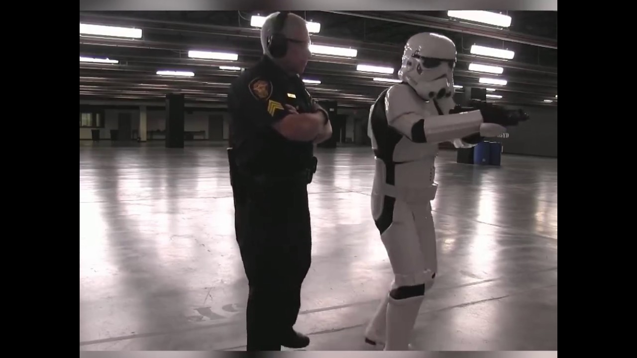 Target practice: Stormtrooper Addition. | 99.3 The X