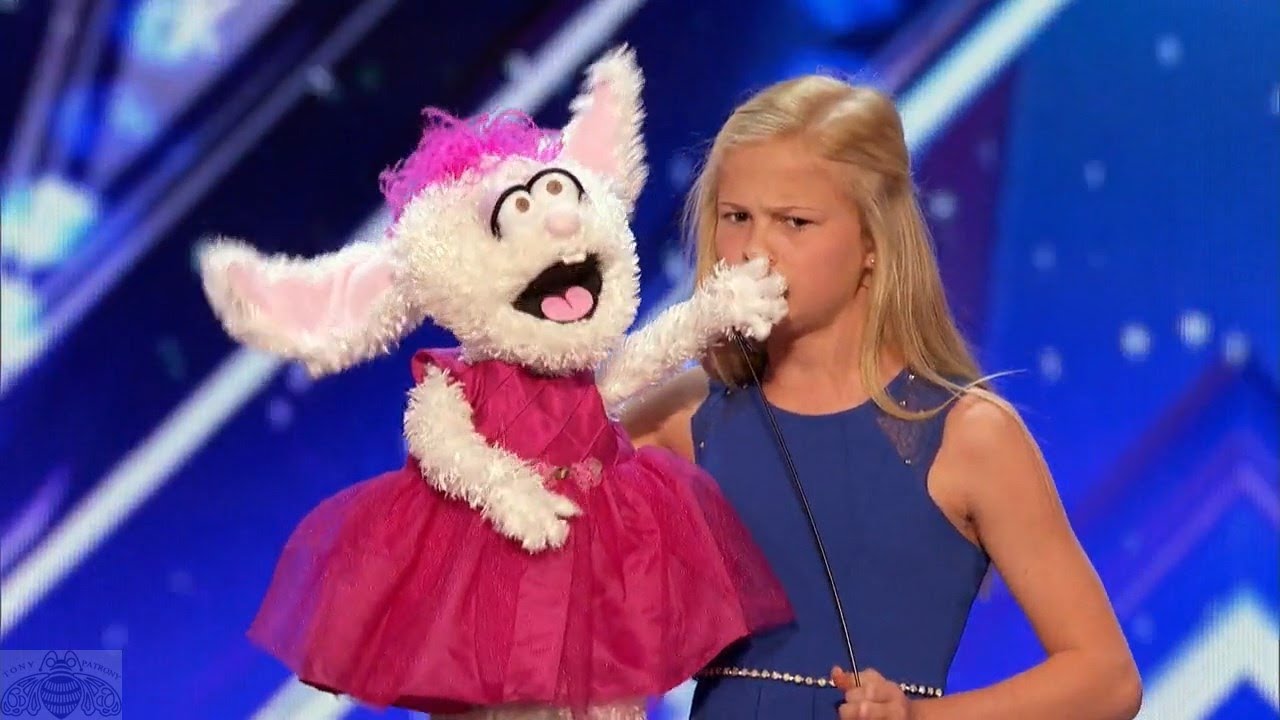 America's Got Talent 2017 Darci Lynne 12 Year Old Singing Ventriloquist ...