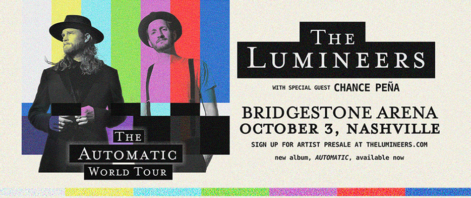 See The Lumineers in Nashville!