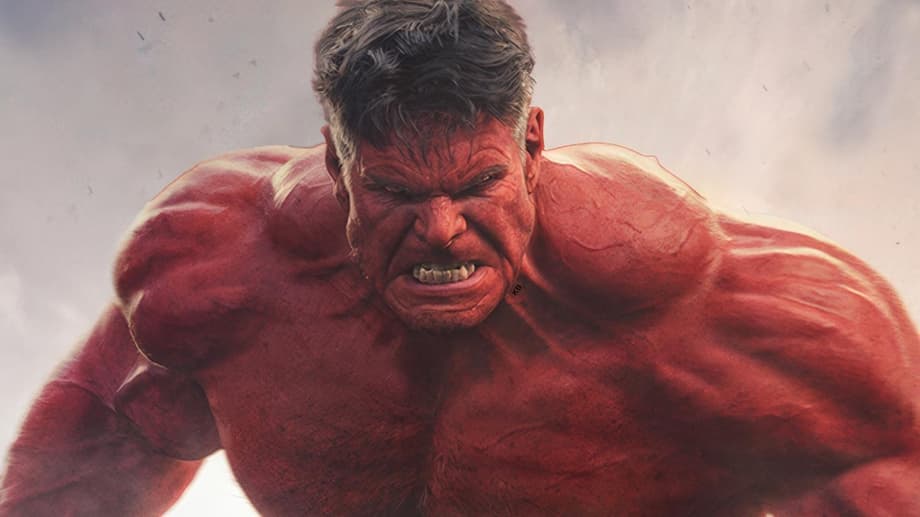 Red Hulk makes it to the MCU in Captain America: Brave New World.