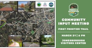 New cycling trail to connect Jonesborough to Johnson City
