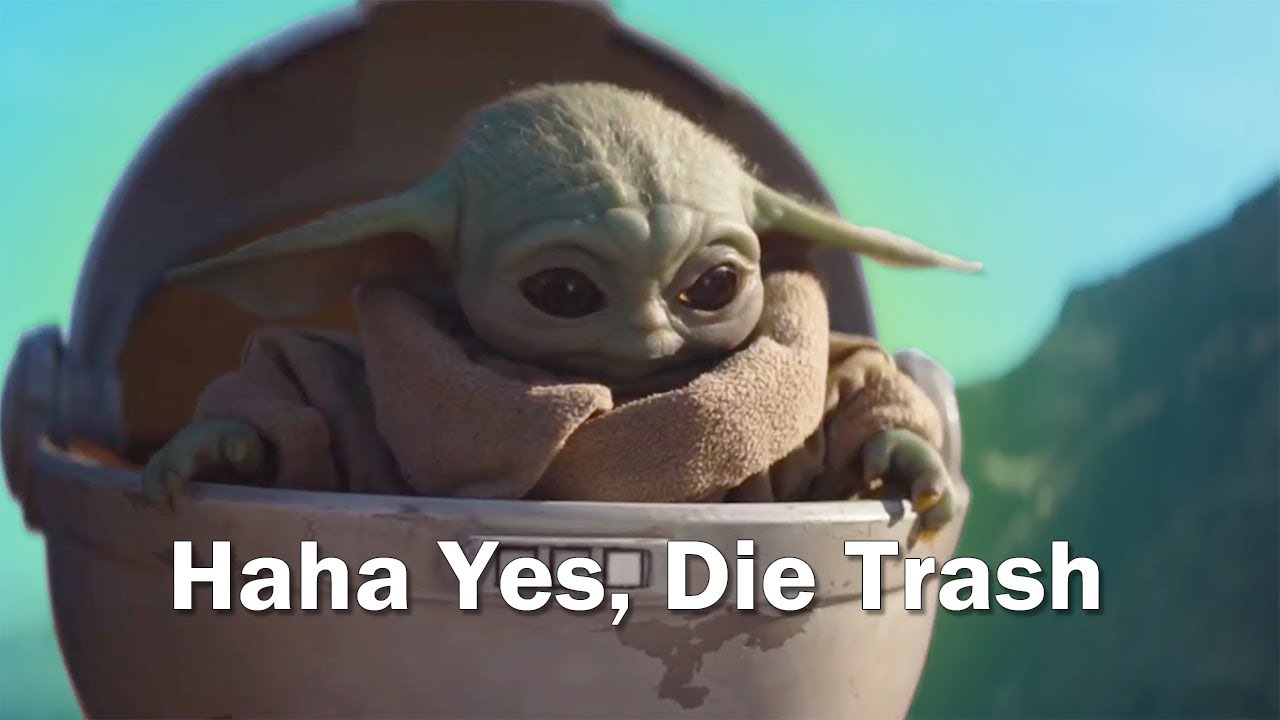 baby yoda meme easter
 Baby Yoda BUT With Subtitles | 99.3 The X