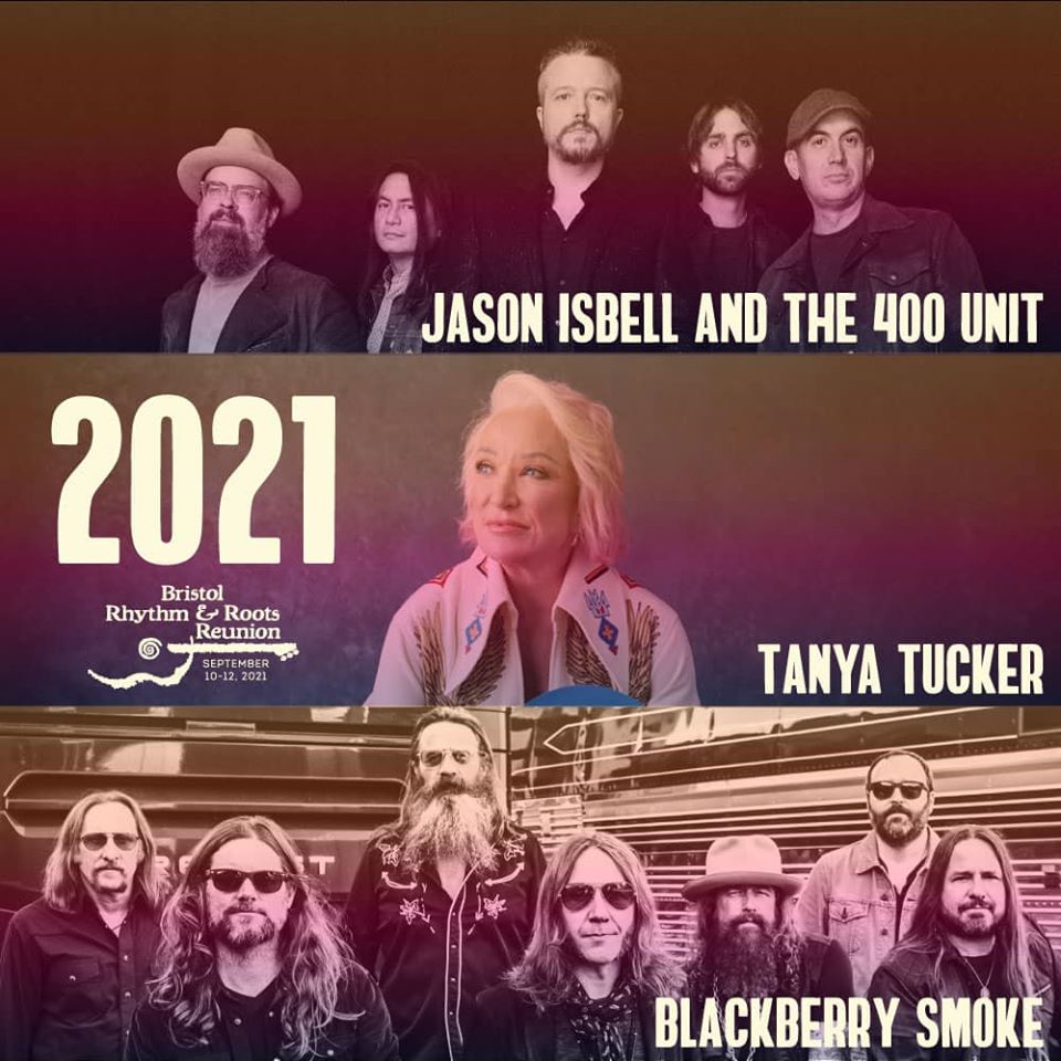 Bristol Rhythm & Roots Reunion For 2021. 99.3 The X