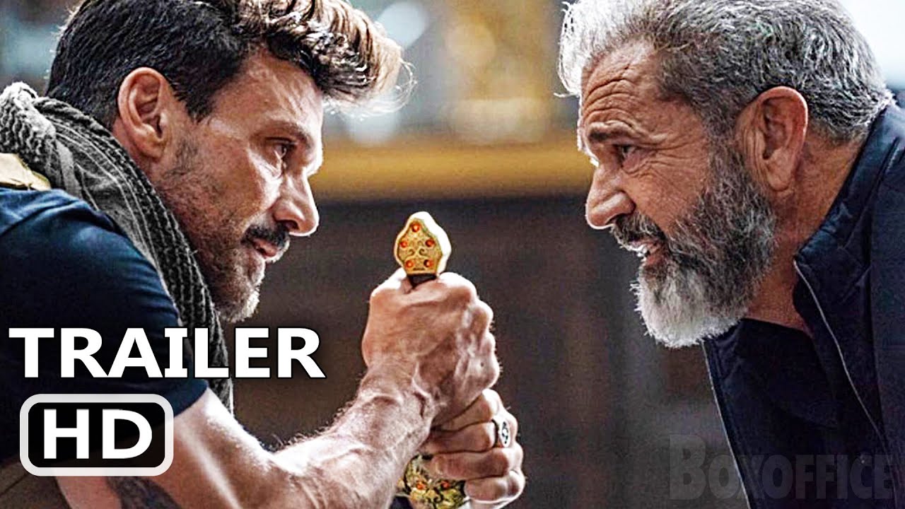 BOSS LEVEL Trailer (2021) Mel Gibson, Frank Grillo, Action ...